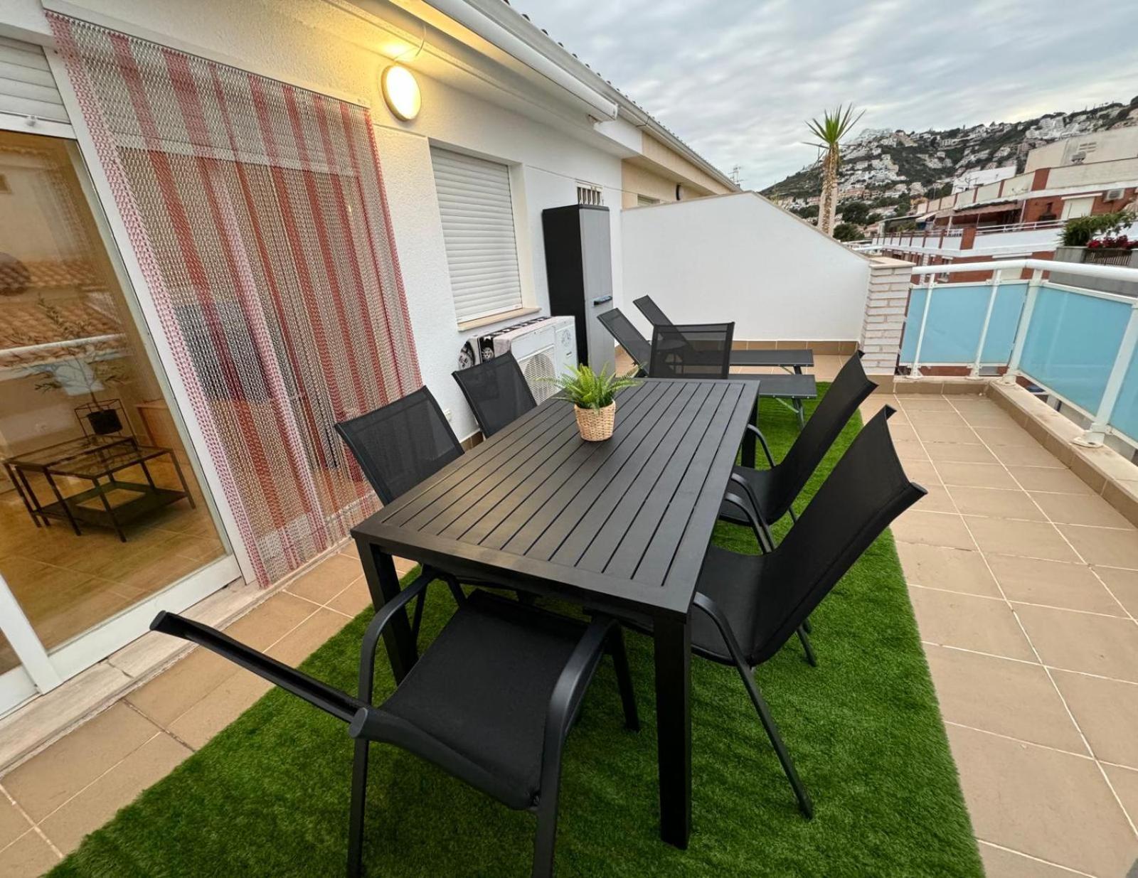 Elegante Atico Con Garaje En Peniscola By Bebalmy Apartamento Exterior foto