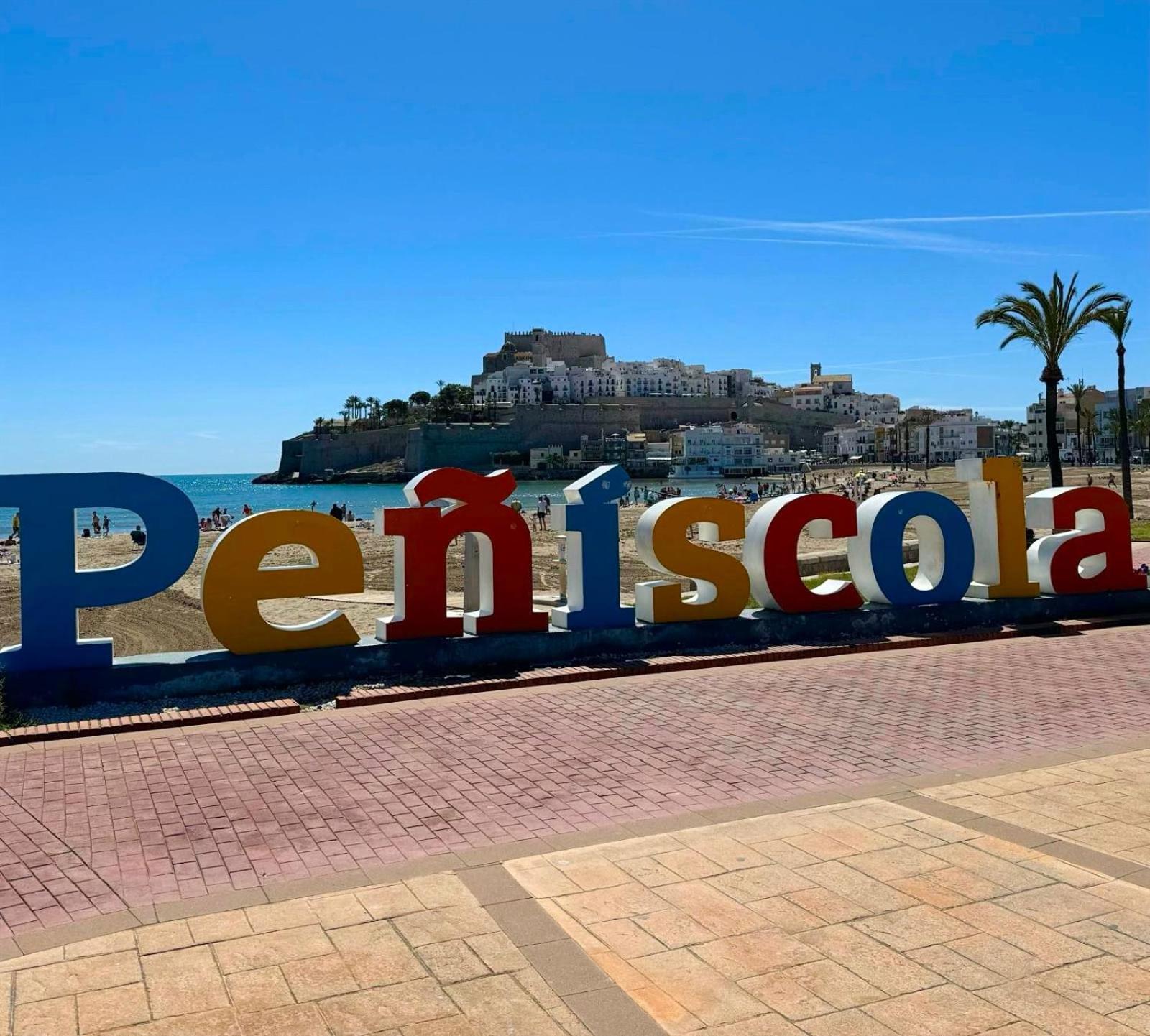 Elegante Atico Con Garaje En Peniscola By Bebalmy Apartamento Exterior foto