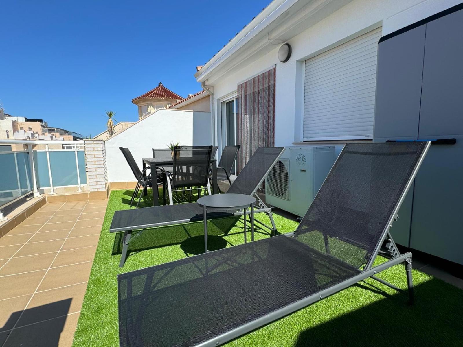 Elegante Atico Con Garaje En Peniscola By Bebalmy Apartamento Exterior foto