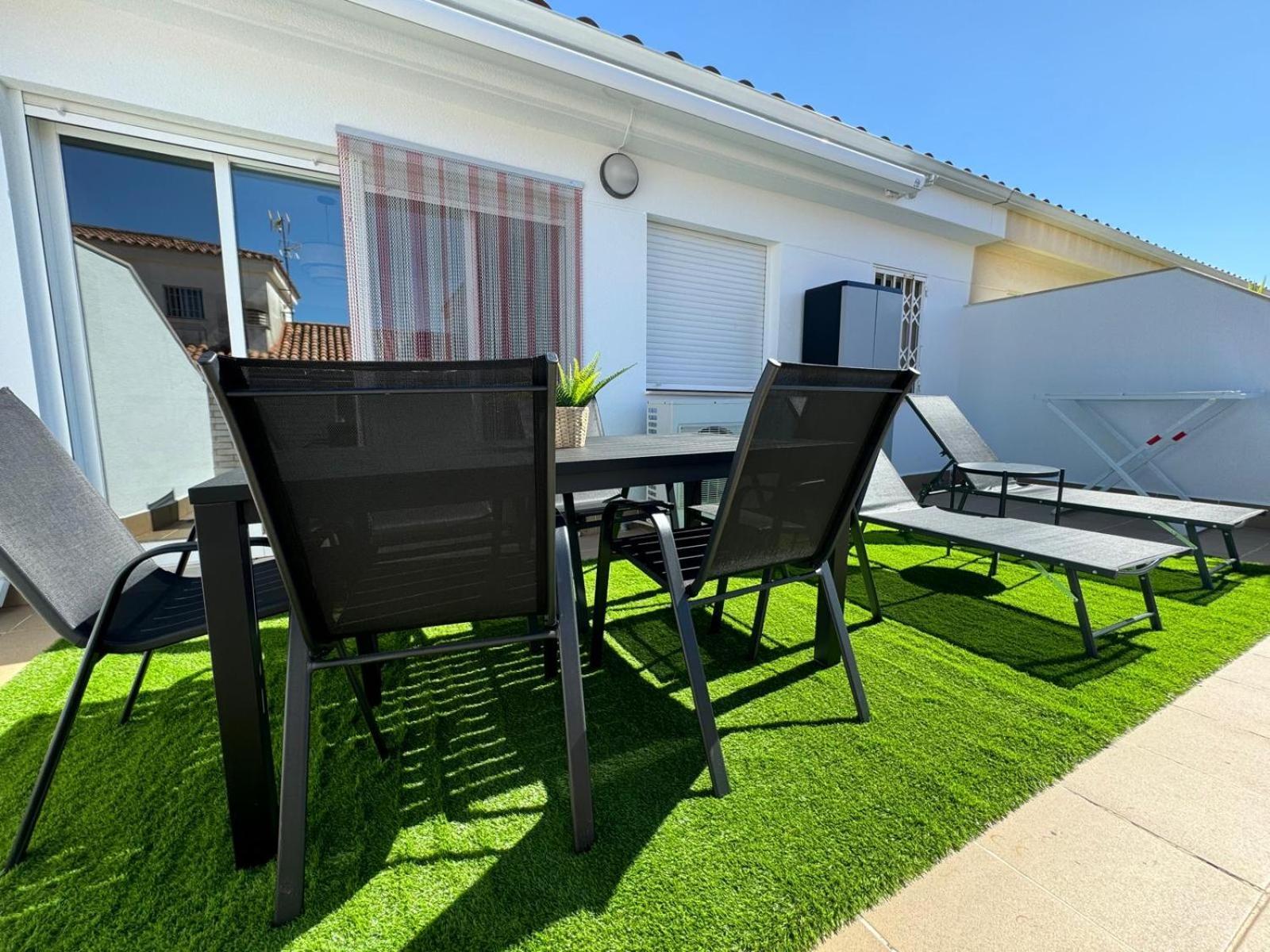 Elegante Atico Con Garaje En Peniscola By Bebalmy Apartamento Exterior foto